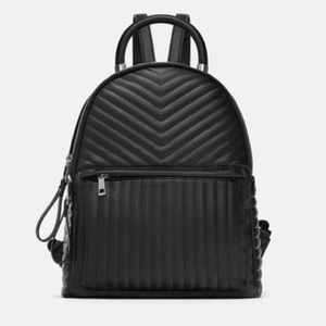 Zara Quilted Backpack